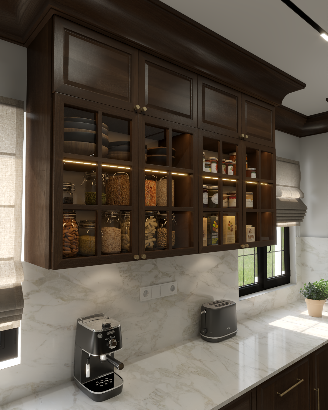 The Dark Kitchen — Private Residence - View 7